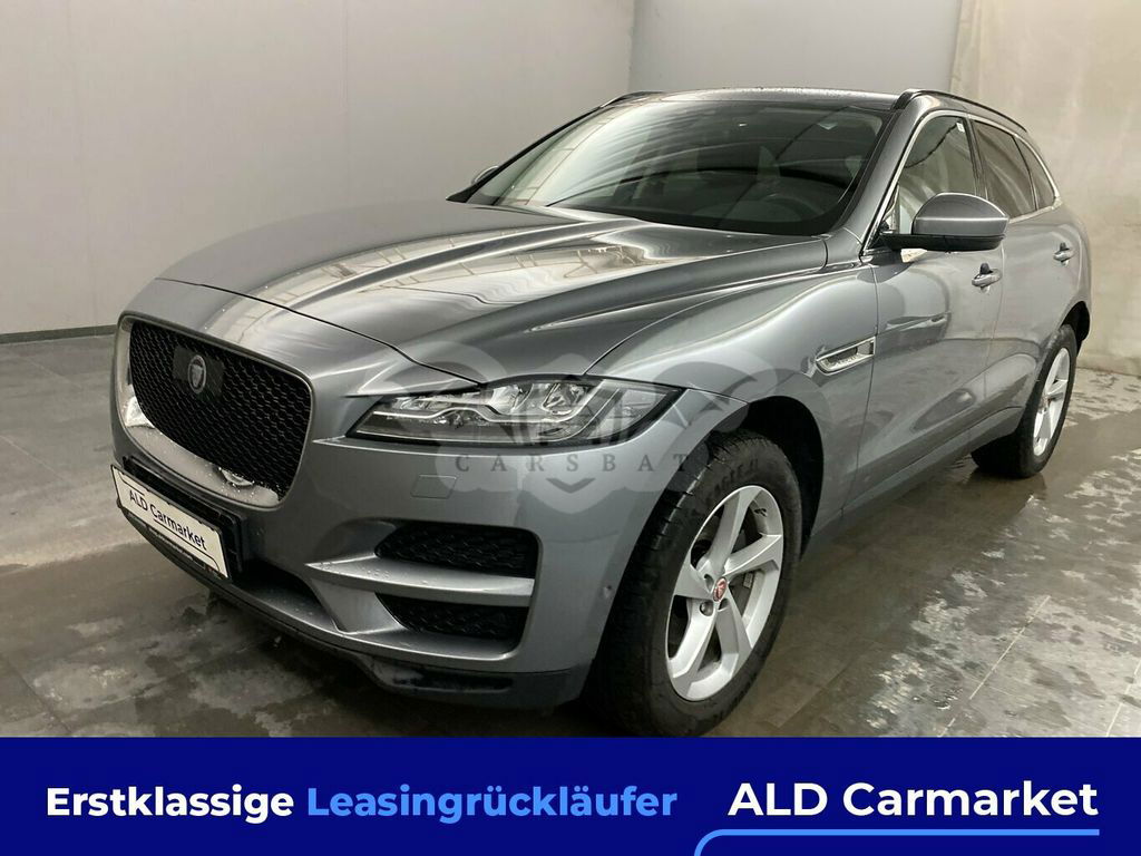 Jaguar F-Pace 2019