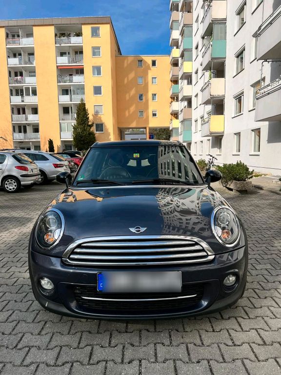 Mini Clubman 2012