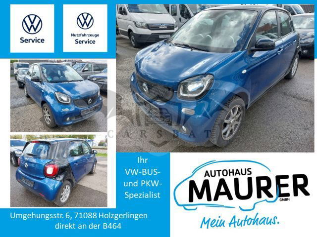 Smart Forfour 2015