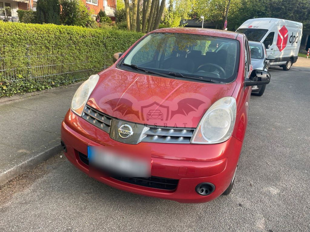 Nissan Note 2008