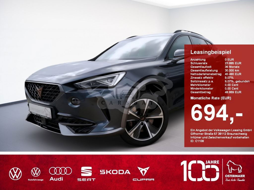 Cupra Formentor 2023