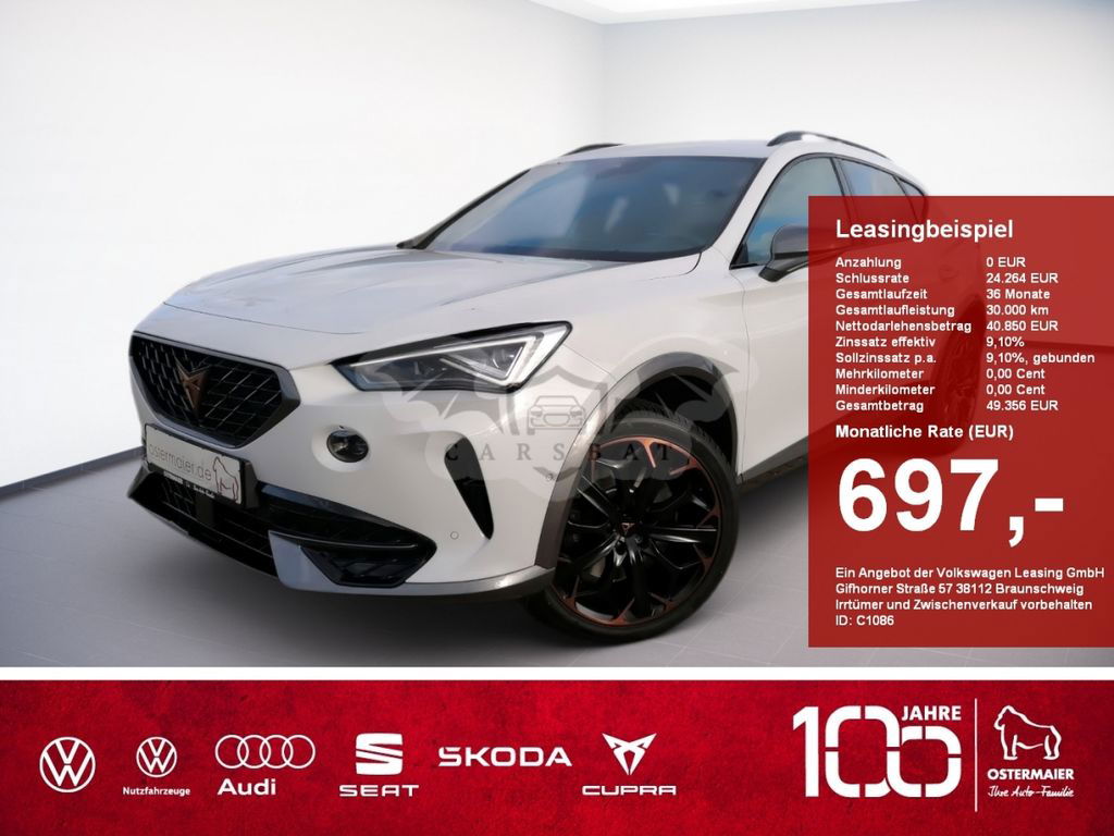 Cupra Formentor 2023