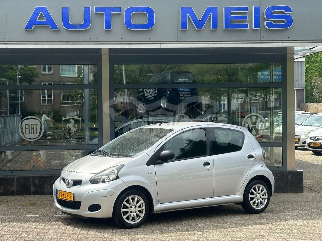 Toyota Aygo X 2010