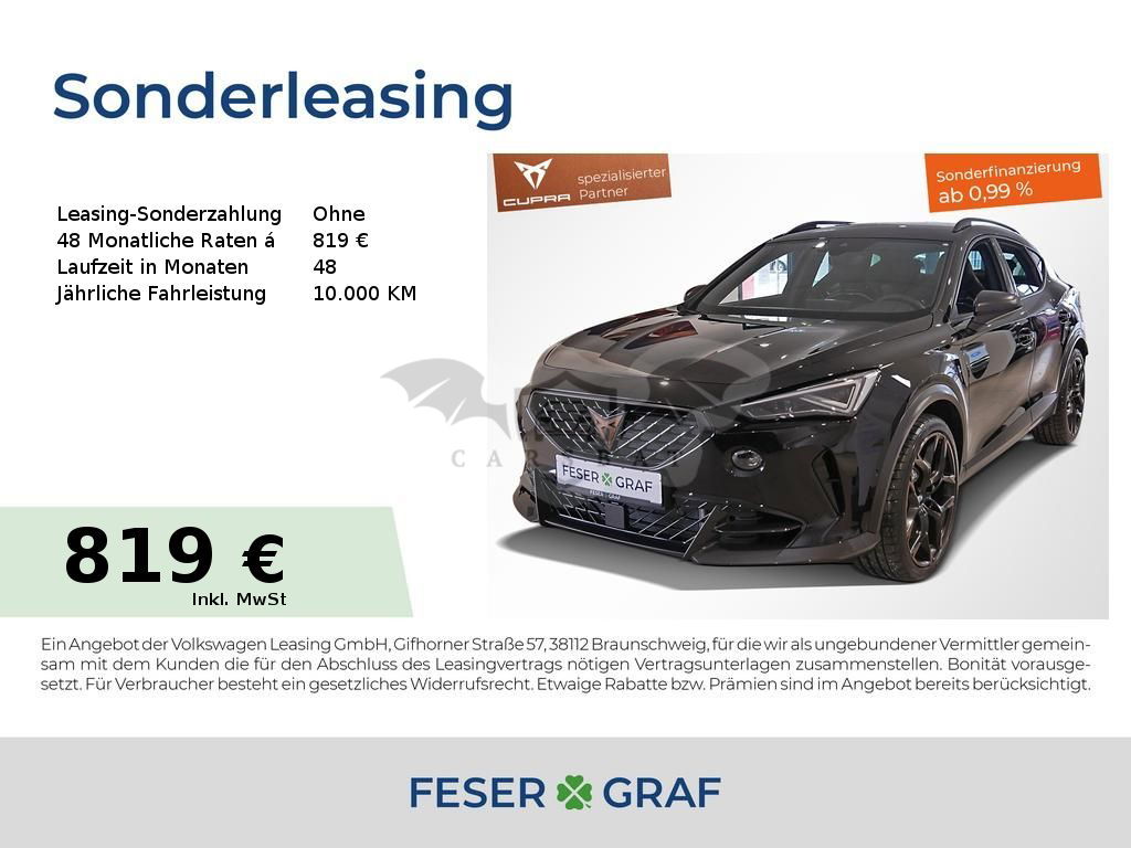 Cupra Formentor 2023