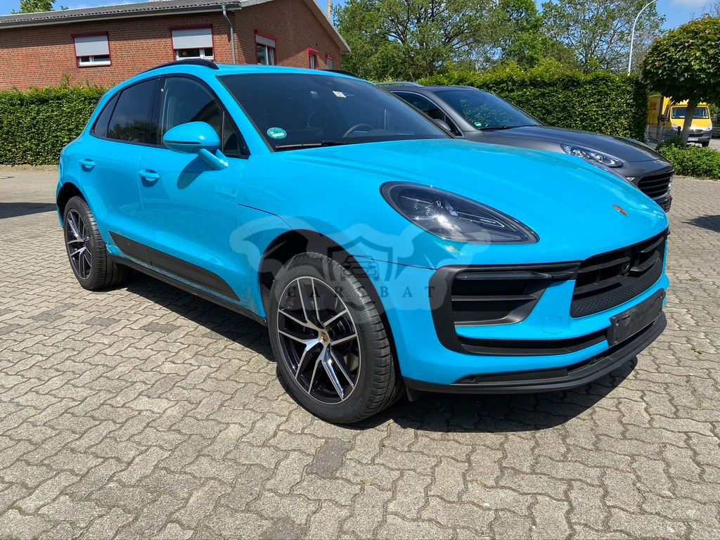 Porsche Macan 2022