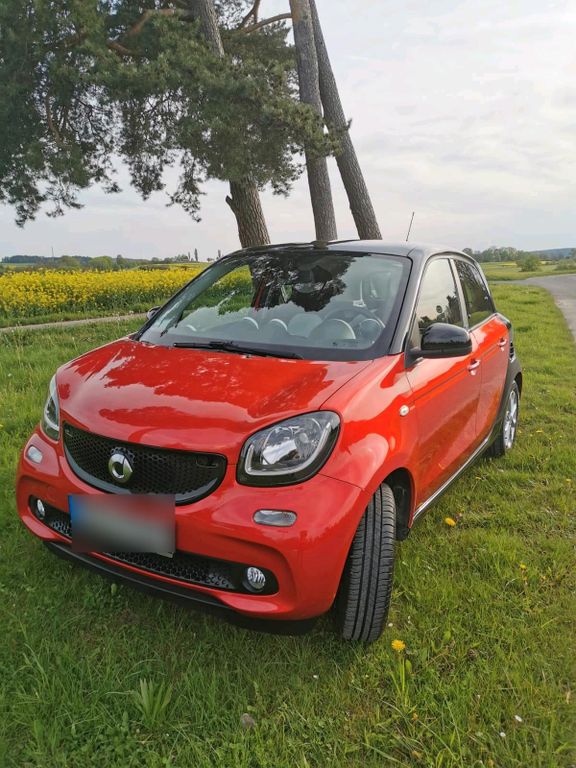 Smart Forfour 2015