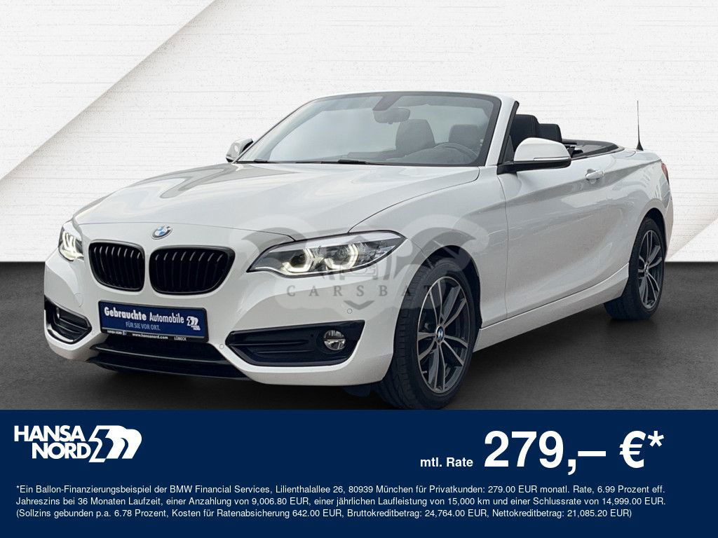 BMW 2 Series 218 2021