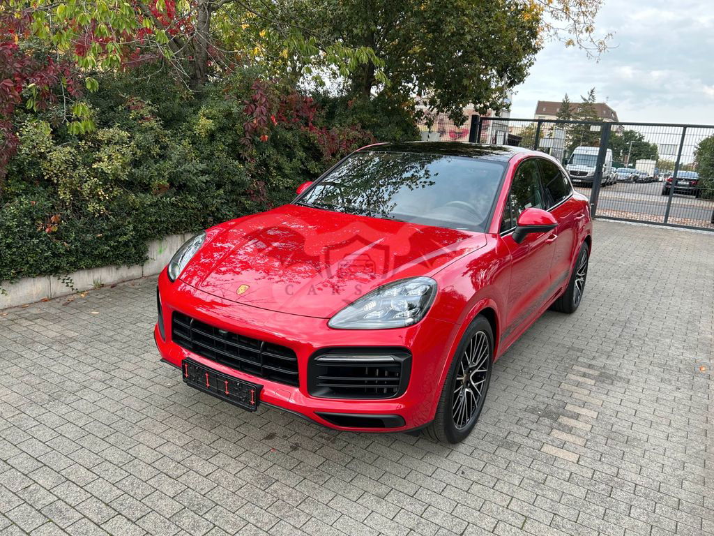 Porsche Cayenne 2022