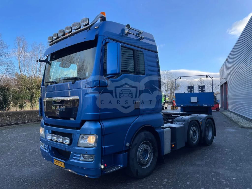 MAN TGX 2009