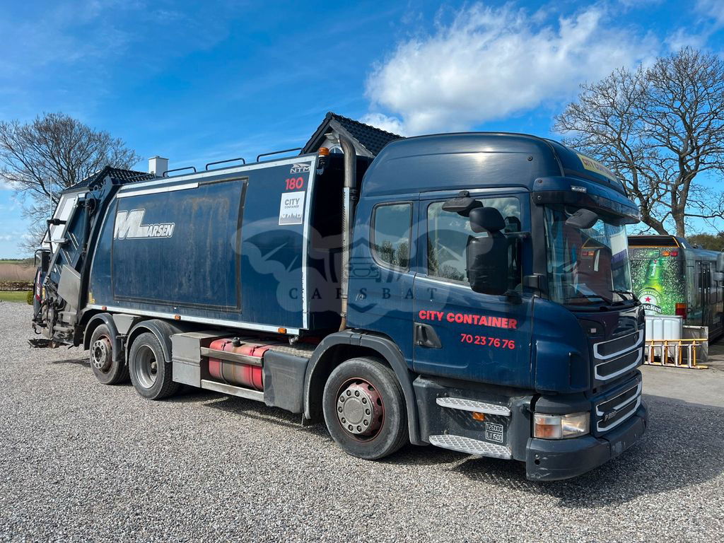Scania P-series 2013