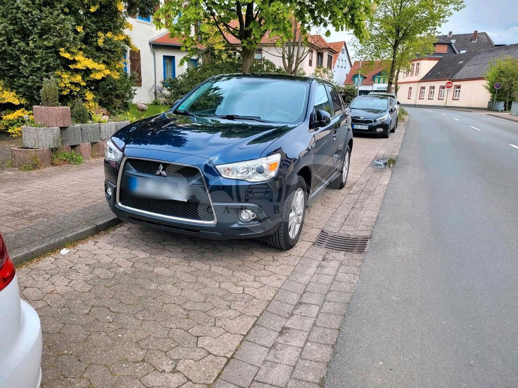 Mitsubishi ASX 2012