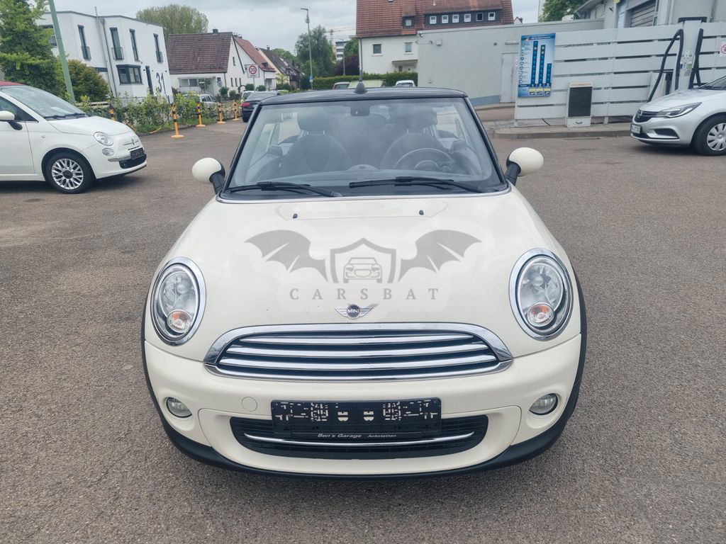 Mini Cabrio 2012