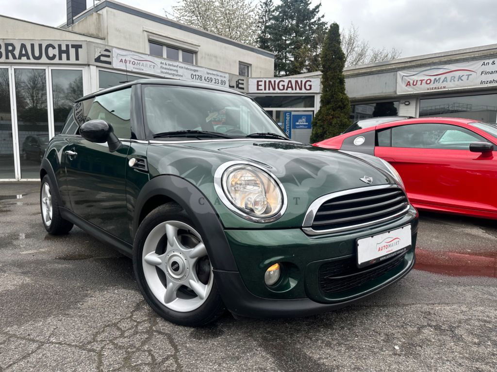 Mini One 2010
