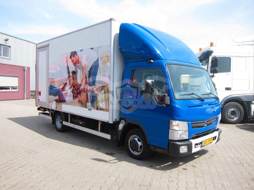 Mitsubishi Fuso Canter 2013