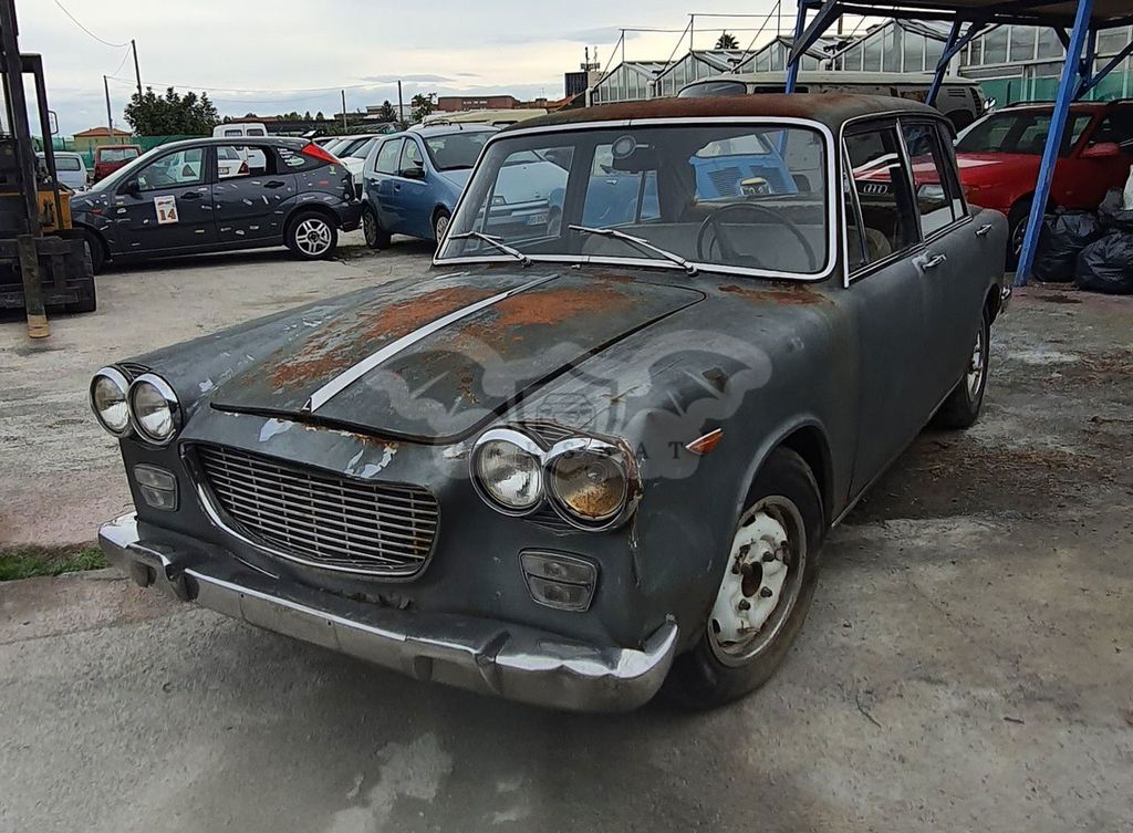 Lancia Flavia 1961