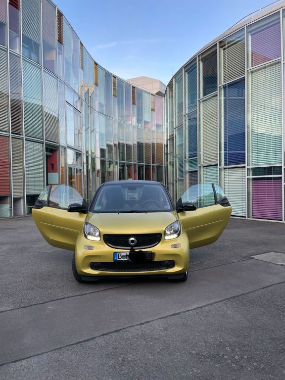 Smart Fortwo 2016