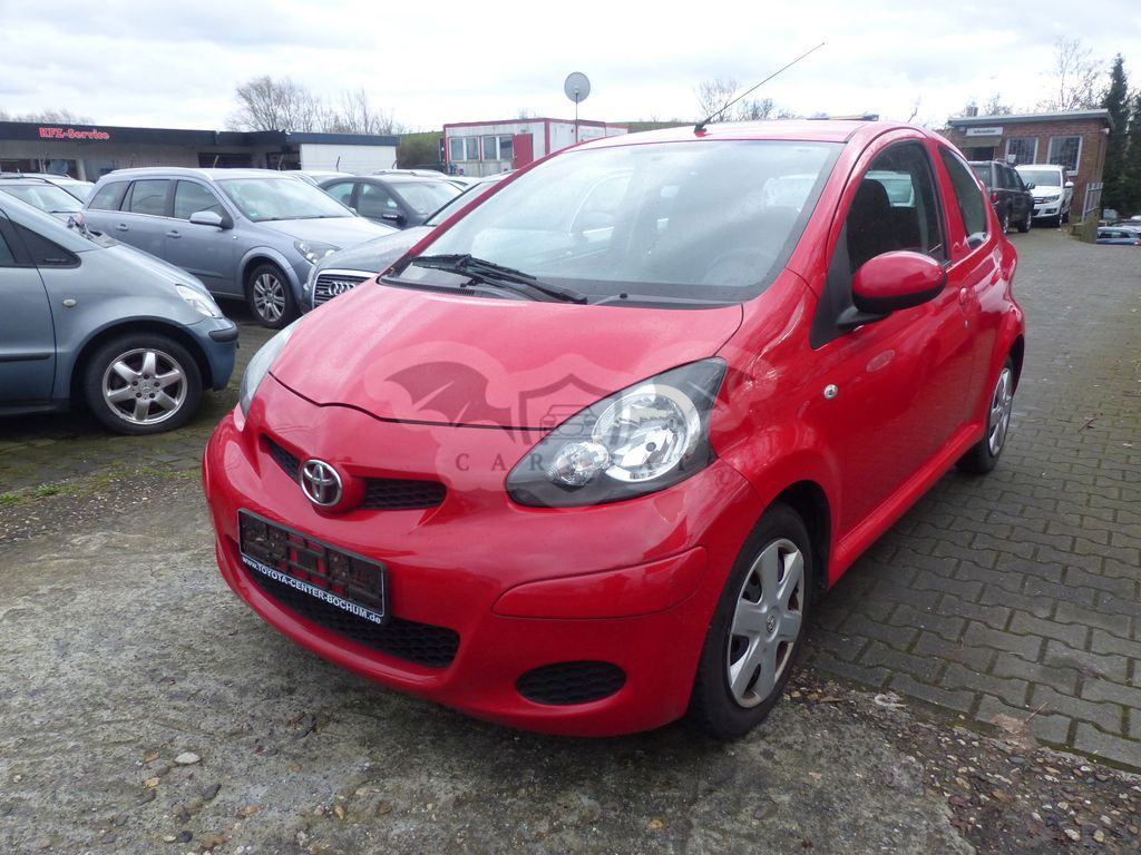 Toyota Aygo X 2011