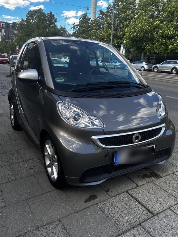 Smart Fortwo 2012