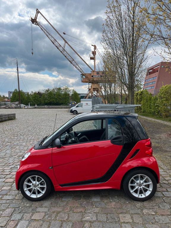 Smart Fortwo 2012