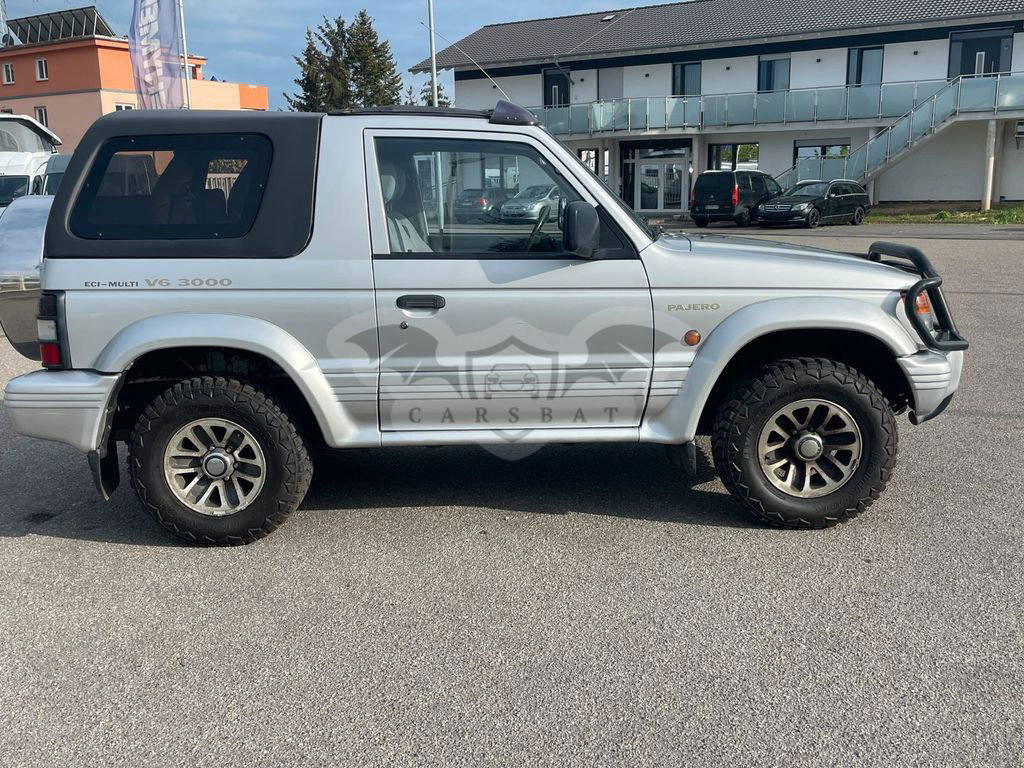 Mitsubishi Pajero 1991