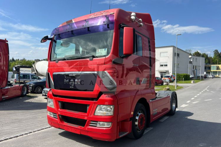 MAN TGX 2008