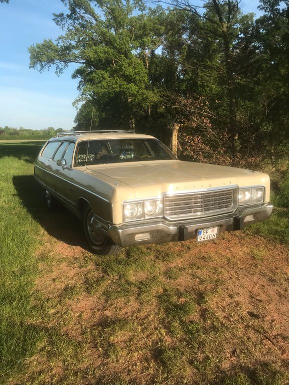 Chrysler Town & Country 1973
