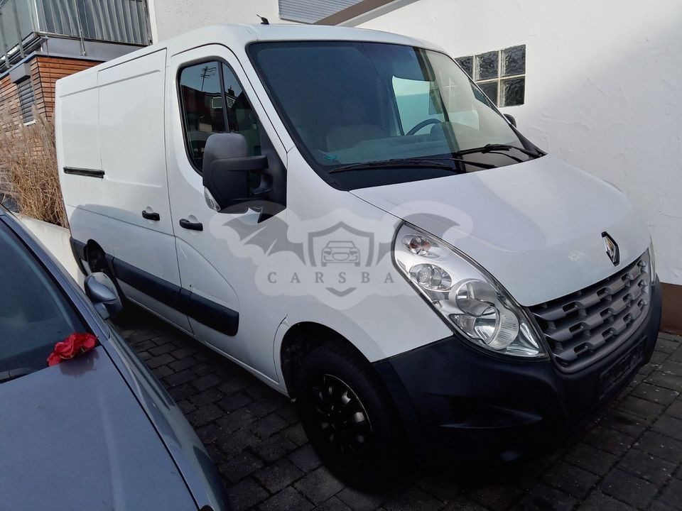 Renault Master 2012