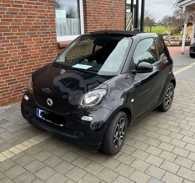 Smart Fortwo 2016