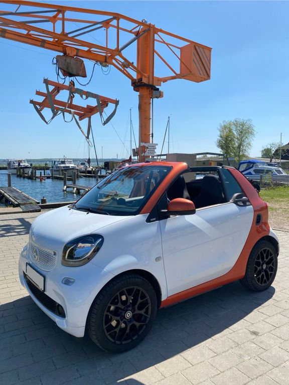 Smart Fortwo 2016