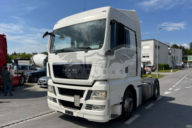 MAN TGX 2011