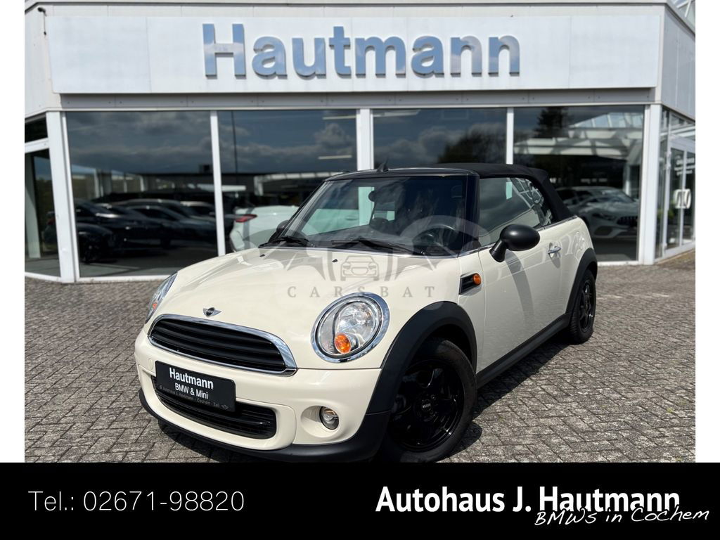 Mini Cabrio 2014