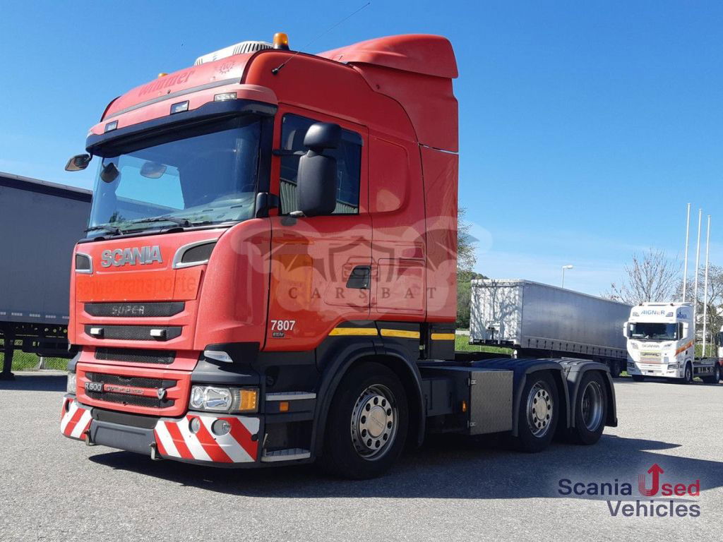Scania R-series 2013