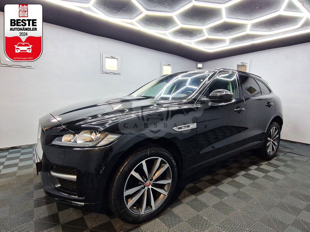 Jaguar F-Pace 2019