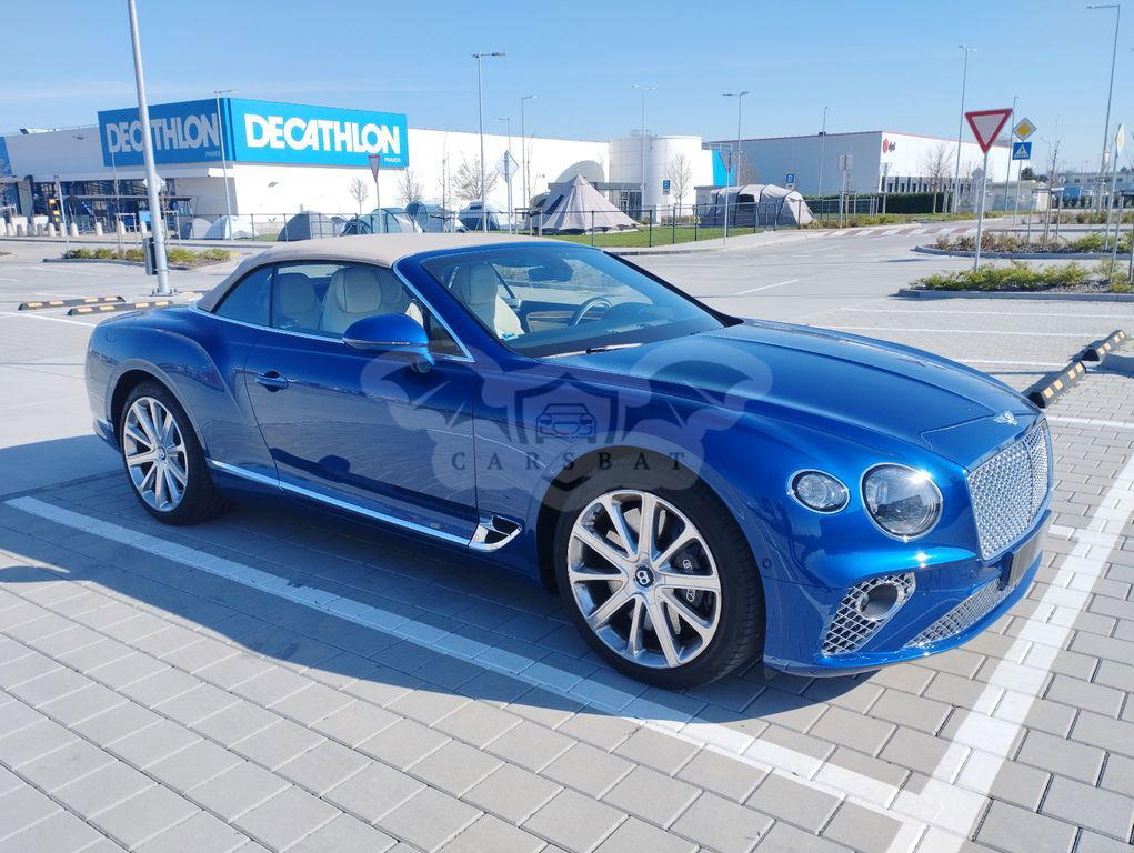Bentley Continental 2021