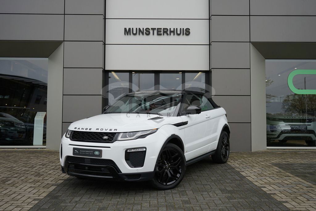 Land Rover Range Rover Evoque 2016