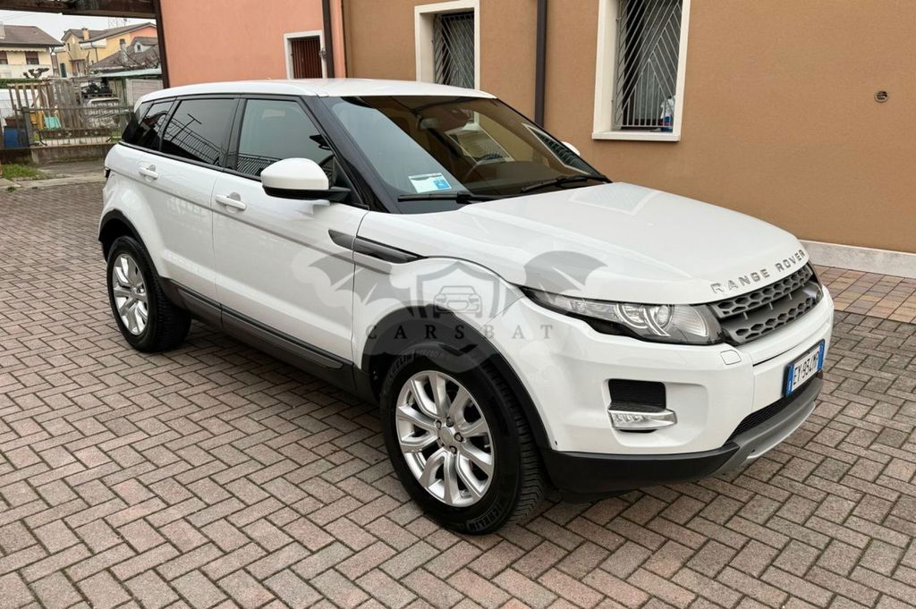 Land Rover Range Rover Evoque 2015