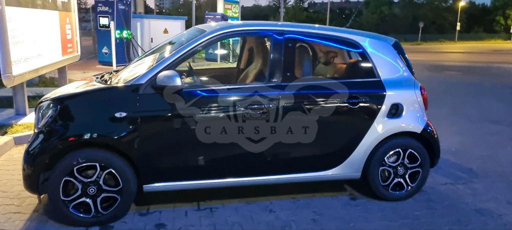 Smart Forfour 2015