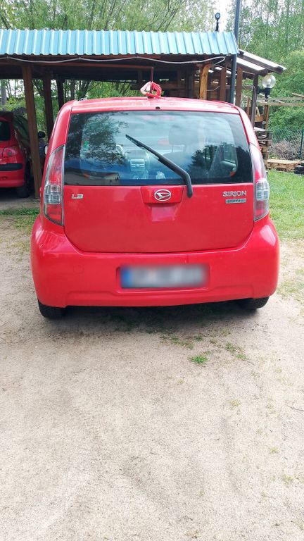 Daihatsu Sirion 2006