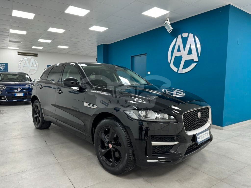 Jaguar F-Pace 2019