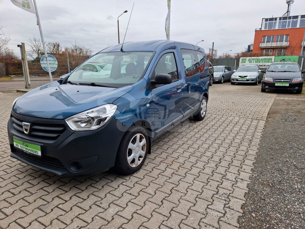 Dacia Dokker 2013