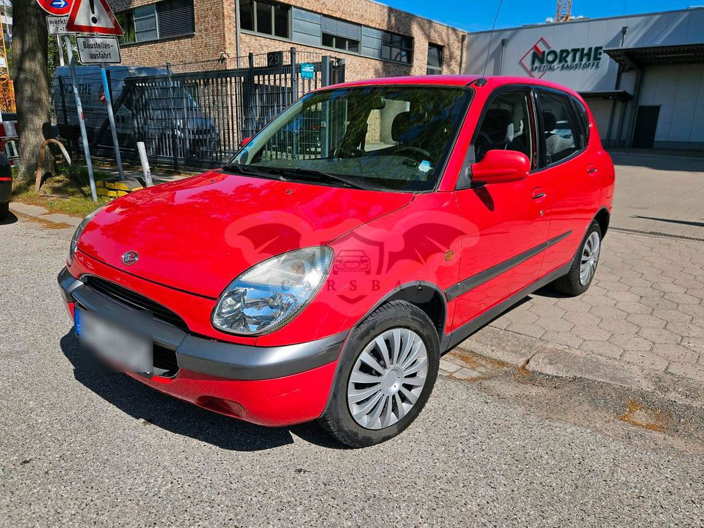Daihatsu Sirion 2002