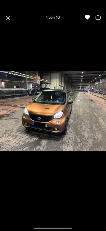 Smart Forfour 2015