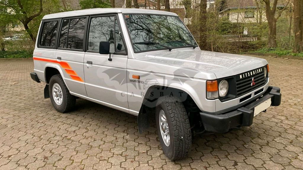 Mitsubishi Montero 1987