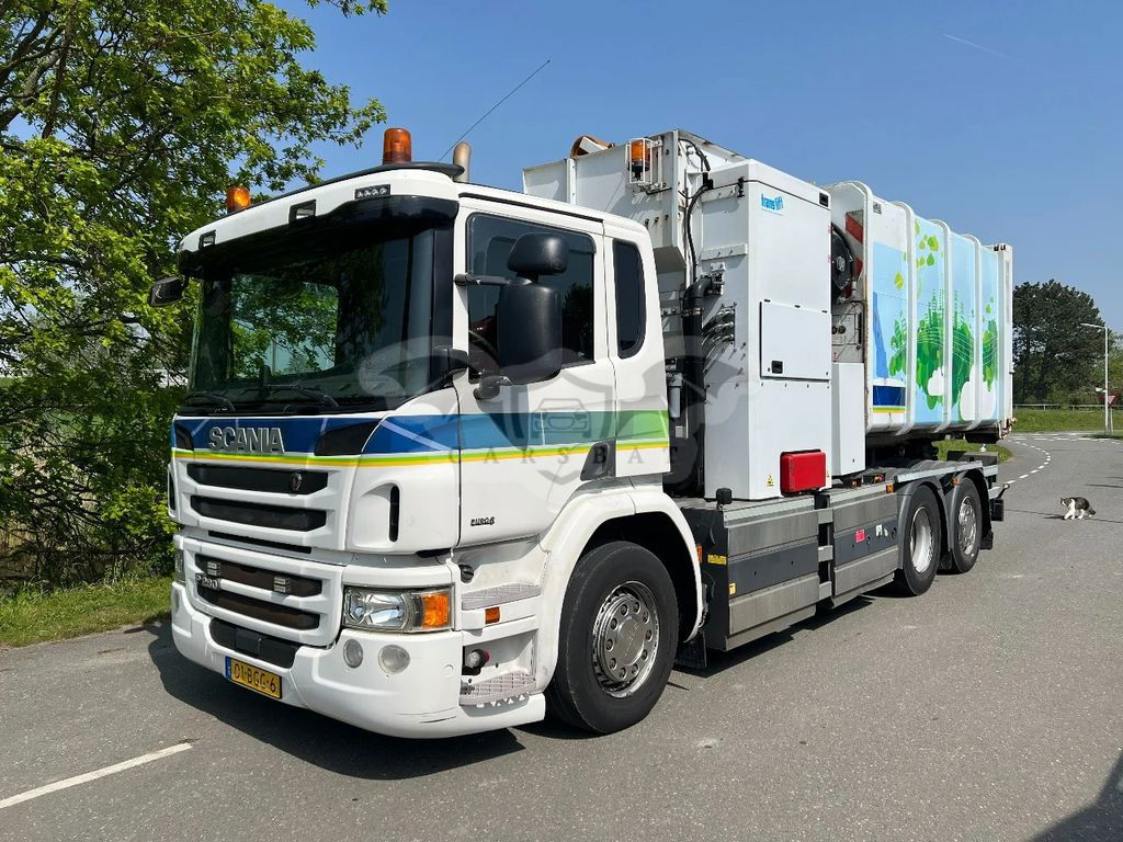 Scania P-series 2015