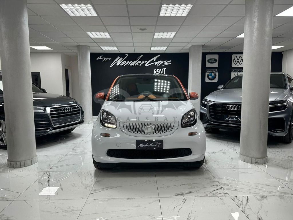 Smart Fortwo 2016