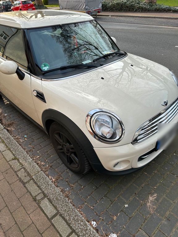 Mini Cooper 2012