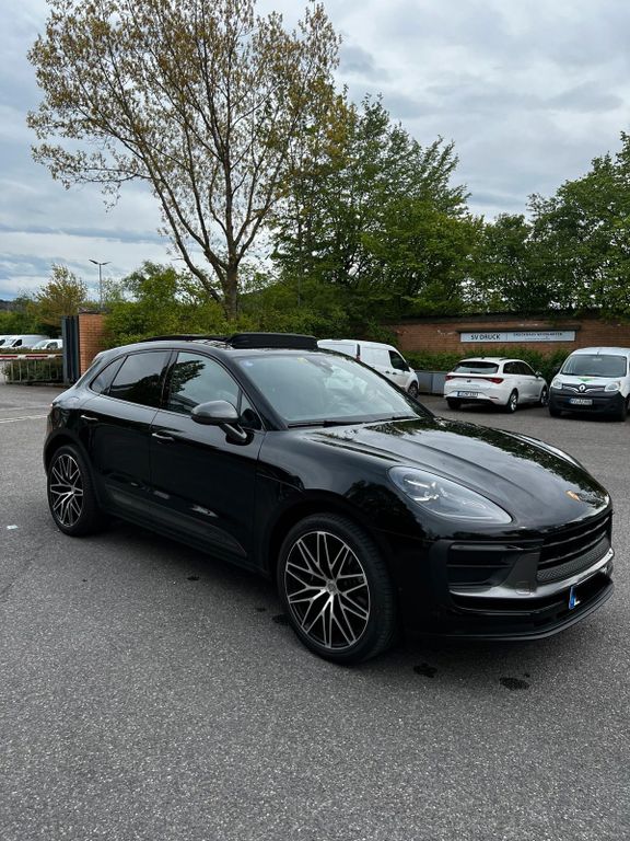 Porsche Macan 2023