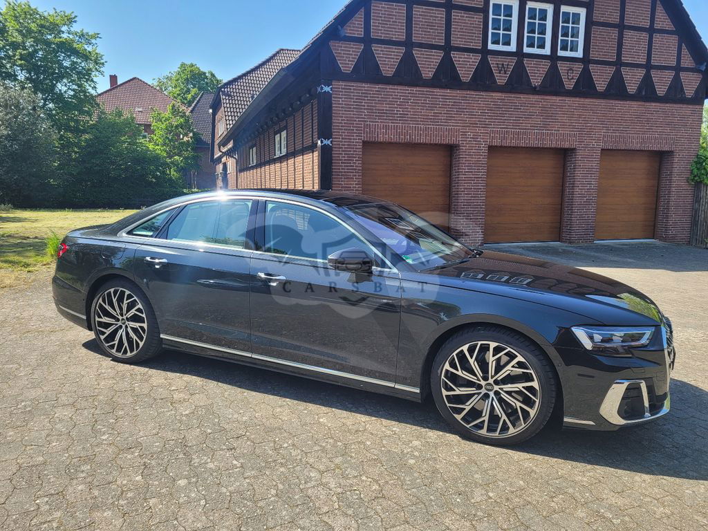 Audi A8 2022
