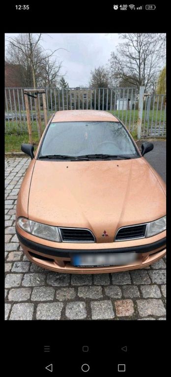 Mitsubishi Carisma 2002