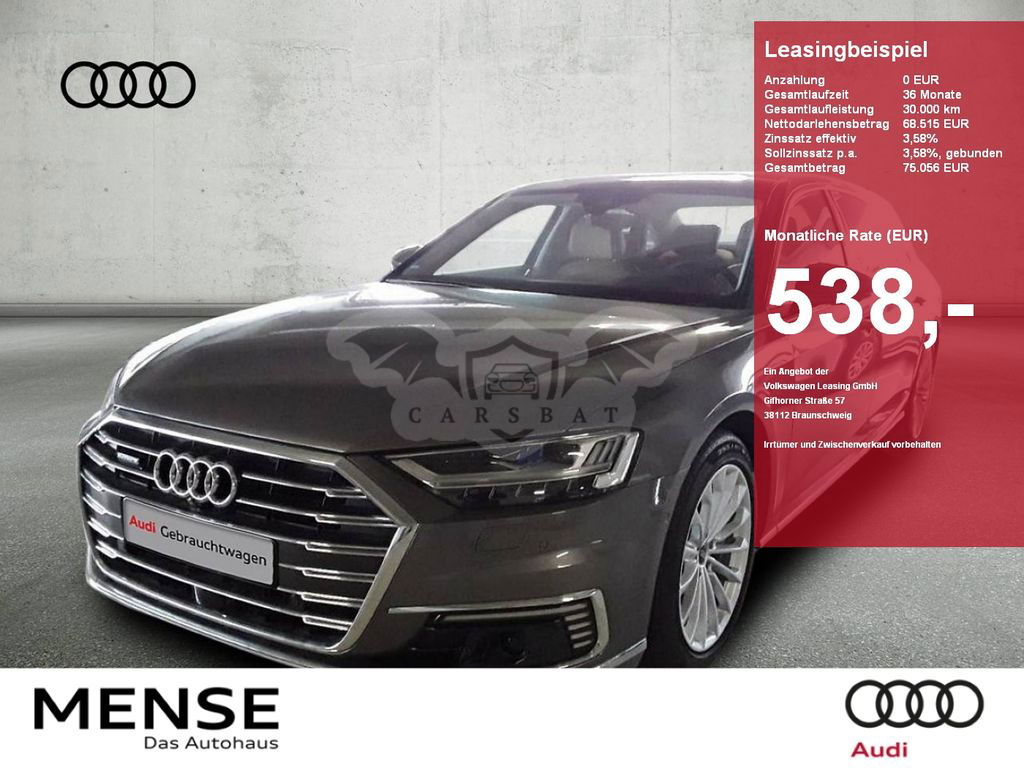 Audi A8 2022